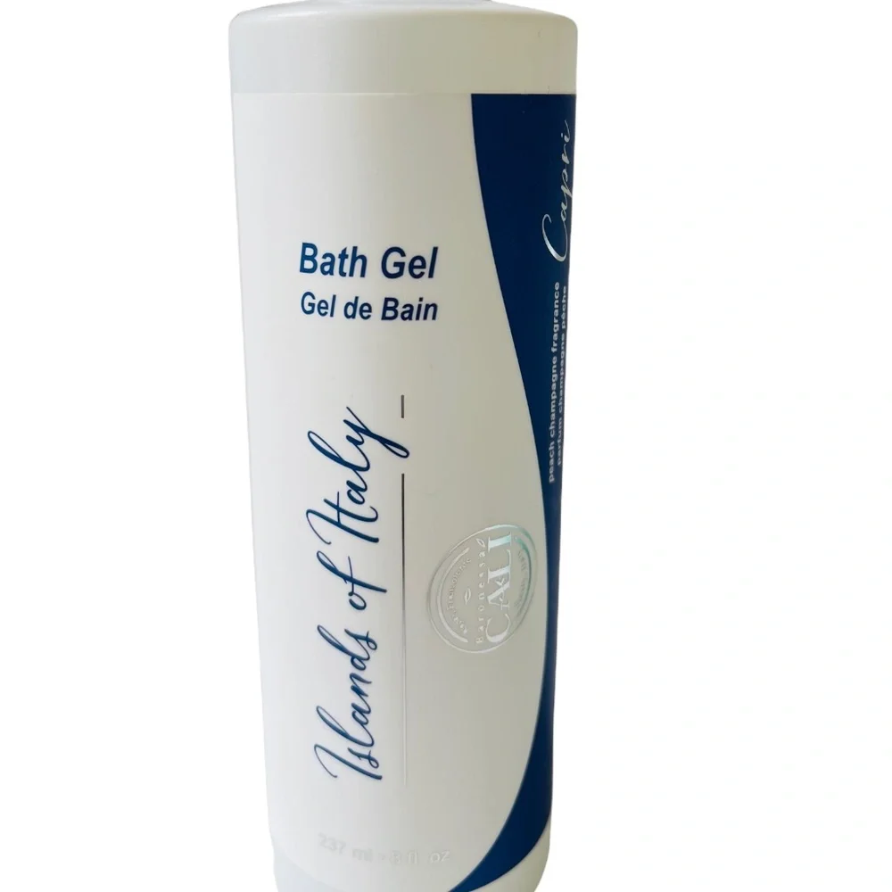 Baronessa Cali's Islands of Italy Bath Gel - CAPRI - 237 ml / 8 fl oz. - Picture 2 of 5